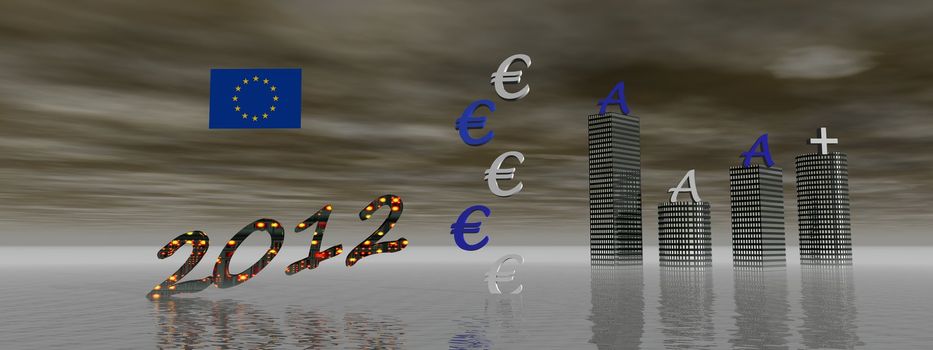 euro and 2012 and buildings