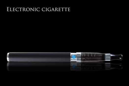 Electronic cigarettes isolated on white background