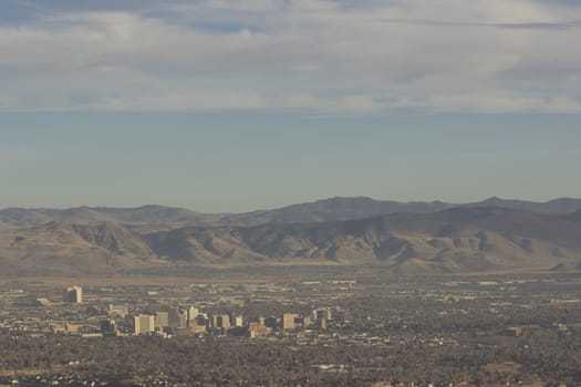 Aerial View of a city