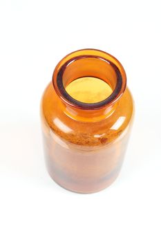 brown glsas bottle