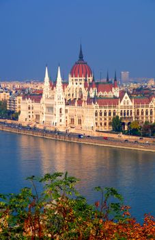 parliament building, budapest, hungary