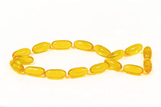 healthy cod liver oil nutritional supplements pills 