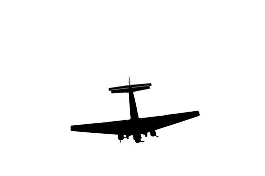 plane shadow