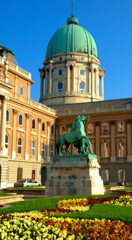 buda castle in budapest, hungary