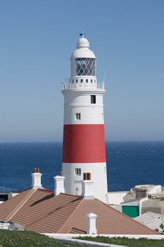 Gibraltar - Europa Point - the Trinity Lighthouse opened in August of 1841. Lighthouse in the southernmost point of europe on Gibraltar.
Fot. Arkadiusz Sikorski/ www.arq.pl