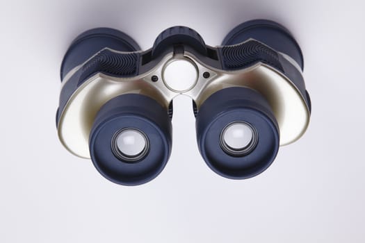 stock image of the binoculars