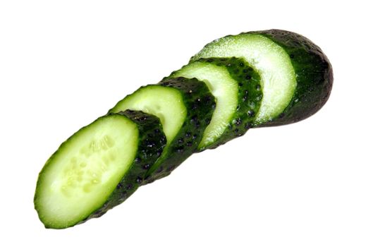 Cucumber  - very tasty and useful vegetable. It is used in kitchens of many people