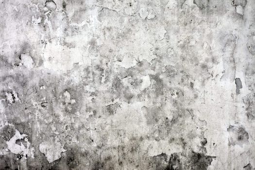The Grunge cracked concrete wall for design