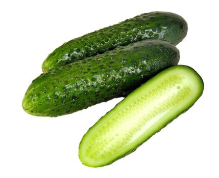 Cucumber  - very tasty and useful vegetable. It is used in kitchens of many people