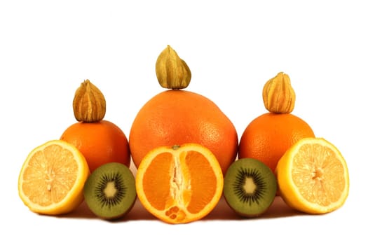 citrus fruit plate
