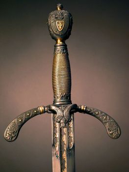 Medieval dagger. It was often used by pirates