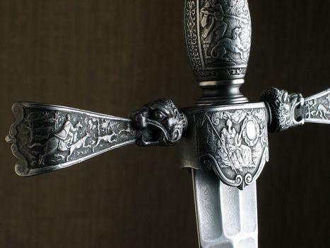 Medieval dagger. It was often used by pirates