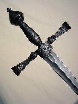 Medieval dagger. It was often used by pirates