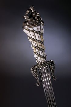 Medieval dagger. It was often used by pirates