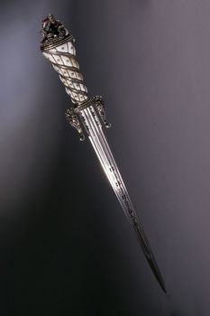 Medieval dagger. It was often used by pirates