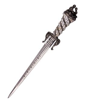 Medieval dagger. It was often used by pirates