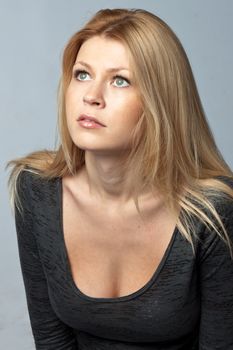 Portrait of a young and beautiful girl