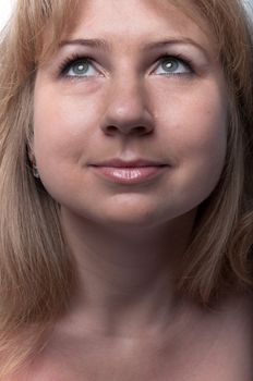 Portrait of a young and beautiful girl