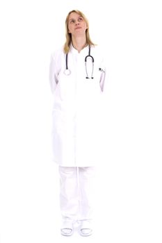 Female medical doctor