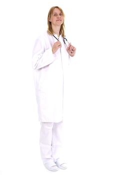 Female medical doctor