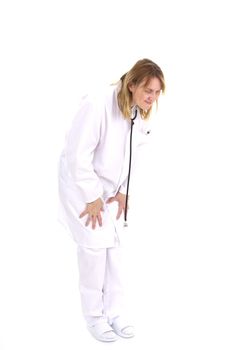 Female medical doctor