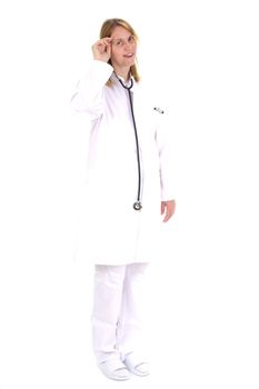 Female medical doctor