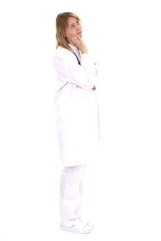 Female medical doctor
