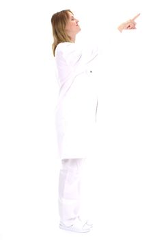 Female medical doctor