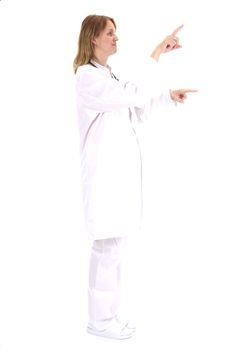 Female medical doctor