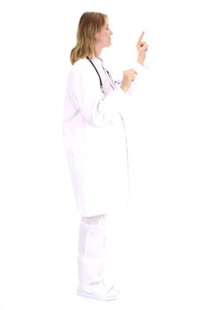 Female medical doctor