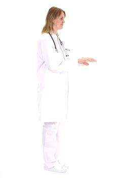 Female medical doctor