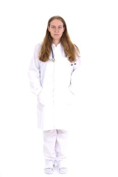 Female medical doctor