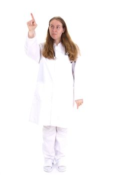 Female medical doctor