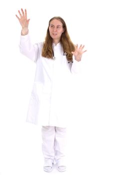 Female medical doctor