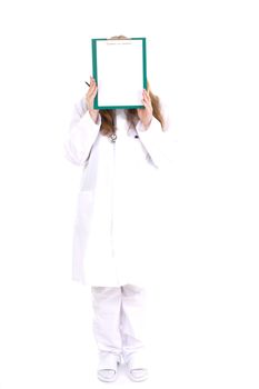 Female medical doctor