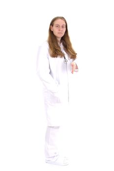 Female medical doctor