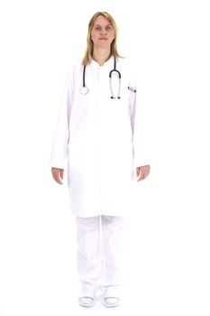 Female medical doctor