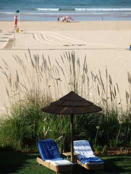  Beach of Praia da Rocha in Portimao, Algarve, Portugal