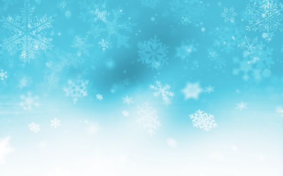 Snowflake background