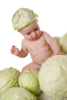 cabbage boy,parents have found child in cabbage