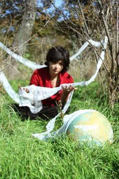 The planet the Earth requires our help