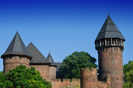Burg Linn in Germany