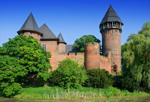 Burg Linn in Germany