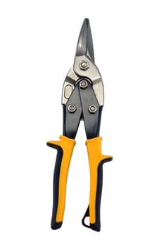 industrial heavy cutter isolated on white background with clipping path tools and hardware