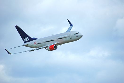 SAS / Scandinavian Airlines. LN-RRB. Norway 2007.