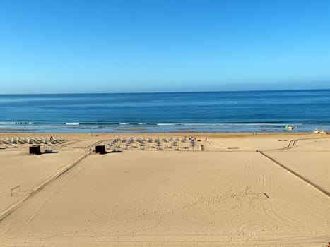 One of the most beautiful beaches in Europe - Praia da Rocha on the Algarve in Portugal