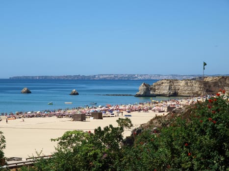 Portimao-resort on the Atlantic coast of the Algarve, Portugal