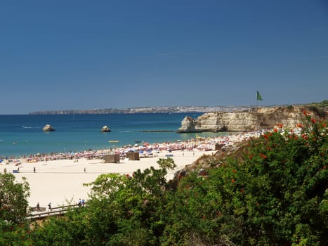 Portimao-resort on the Atlantic coast of the Algarve, Portugal