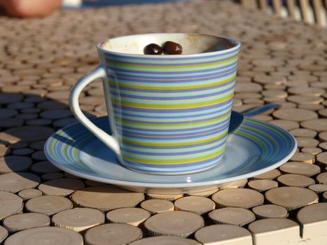 Time for a break and a cup of great coffee