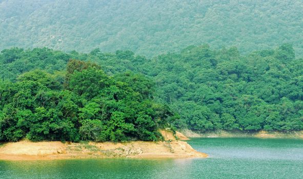 Mountain lake 